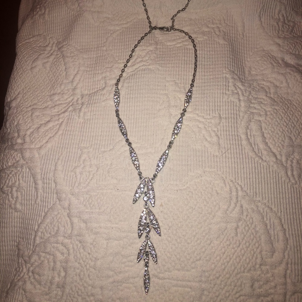 Silver necklace😍🖤